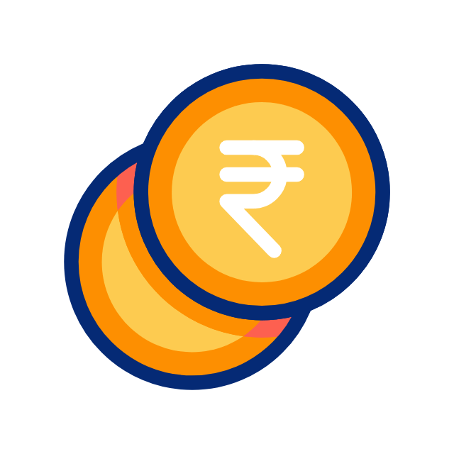₹10
